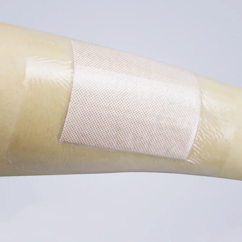 30 unids/lote de parches impermeables no tejidos grandes, tiras adhesivas curativas para heridas, tirita, vendaje, yeso para hemostasia - imagen 3