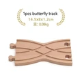 1pc butterfly track
