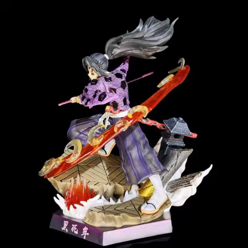 Figura de acción Demon Slayer Kokushibo – Postura de ataque - imagen 5