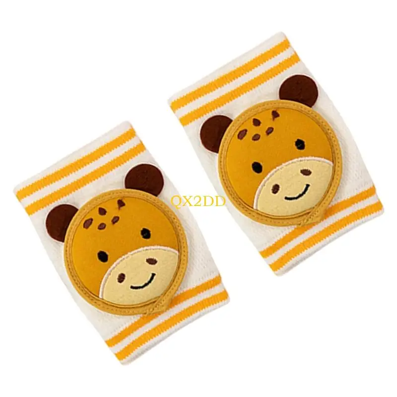 Modas rodilla que arrastran por bebé QX2D Silicona Silicona Spandex algodón espesado algodón - imagen 3