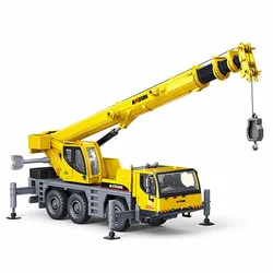 Huina 1702 Camión grúa de aleación – Juguete de construcción