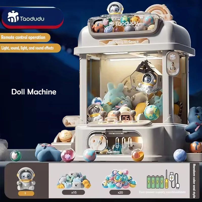 Máquina de garra infantil con música – Juguete arcade para niños - imagen 3