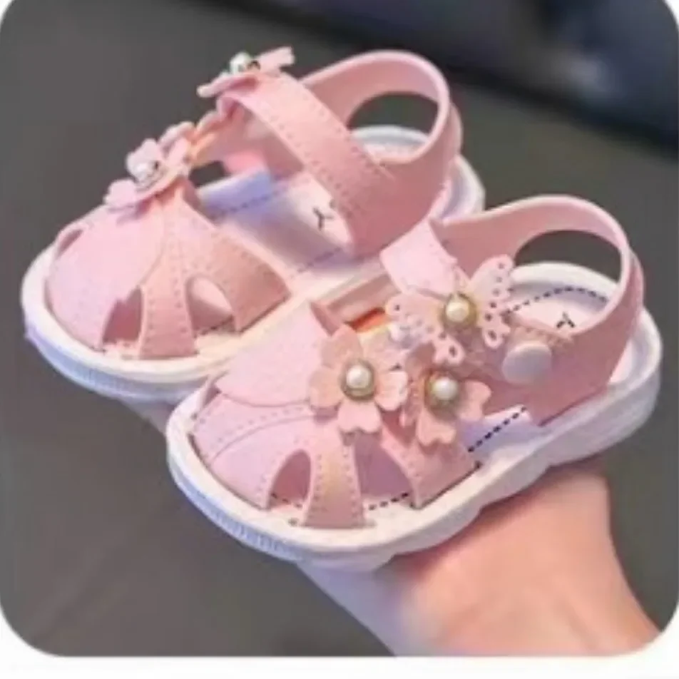 Sandalias transpirables para niños con suela blanda antideslizante - imagen 3