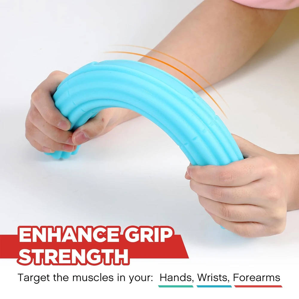 Banda de resistencia Flex Therapy para muñecas – Alivia tendinitis - imagen 2