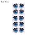 Blue - 15mm
