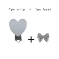2pcs  light gray