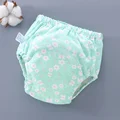 Green floral
