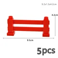 Red small guardrail