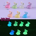 10pcs Glow Rabbit
