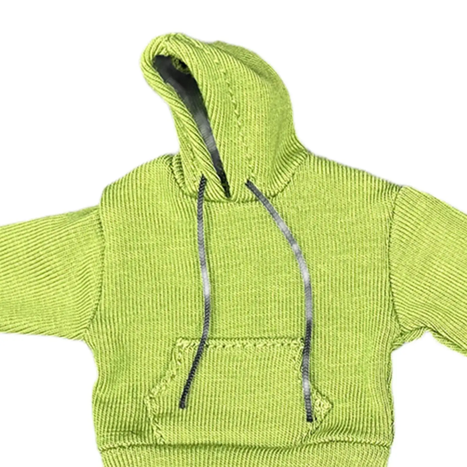 3Pcs 1/12 Sweatshirt Pants T Shirt Handmade Clothes Miniature Clothing for 6in Male Action Figures Dress up Doll Model Accessory