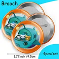 Brooch 1-4pcs