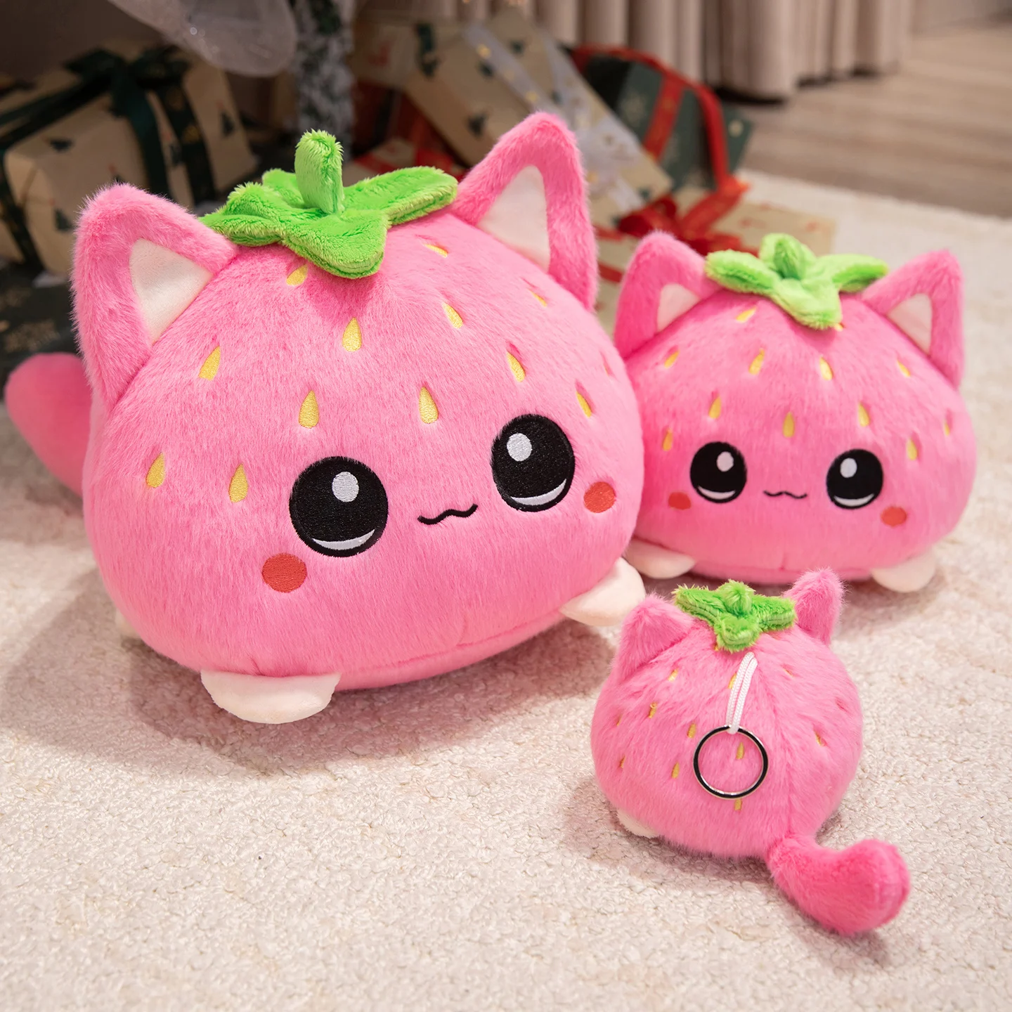 Peluche de frutas suave – Muñeco decorativo infantil original - imagen 5