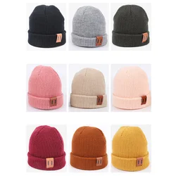 Gorro de bebé cálido en 9 colores S/L - Invierno para recién nacidos