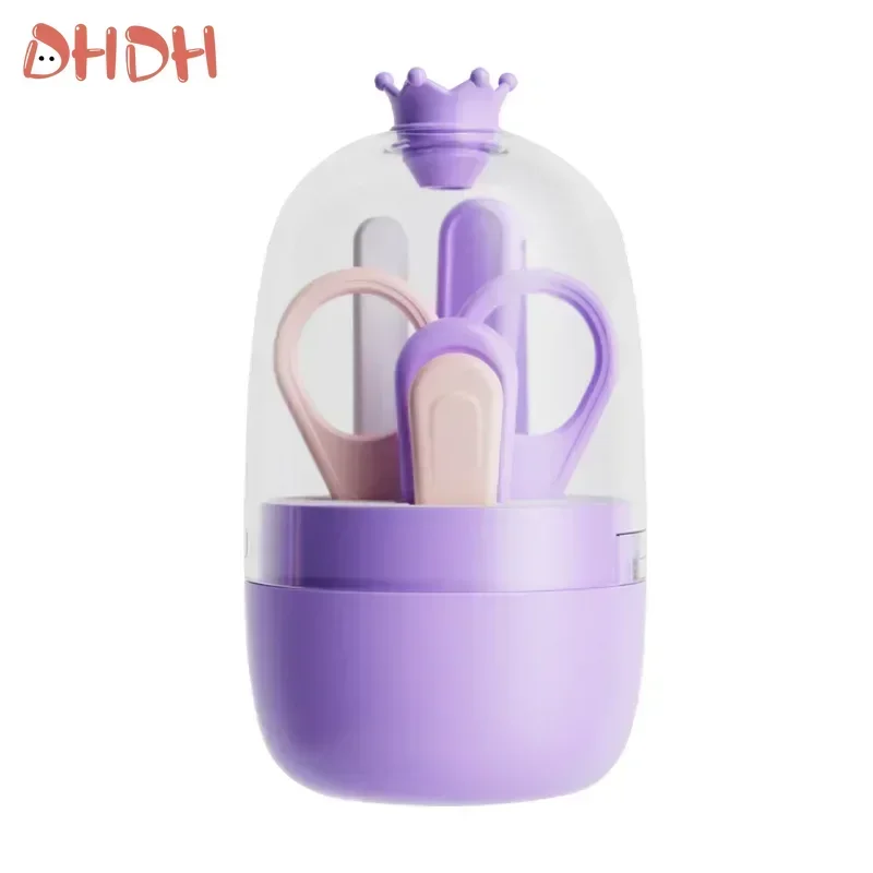 Kit de cuidado de uñas seguro para bebé recién nacido – regalo - imagen 5