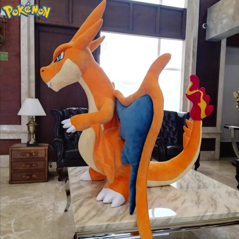 Peluche Pokémon Charizard gigante – Muñeco suave para niños - imagen 2