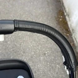 Funda de cuero para push bar Cybex Priam y Mios