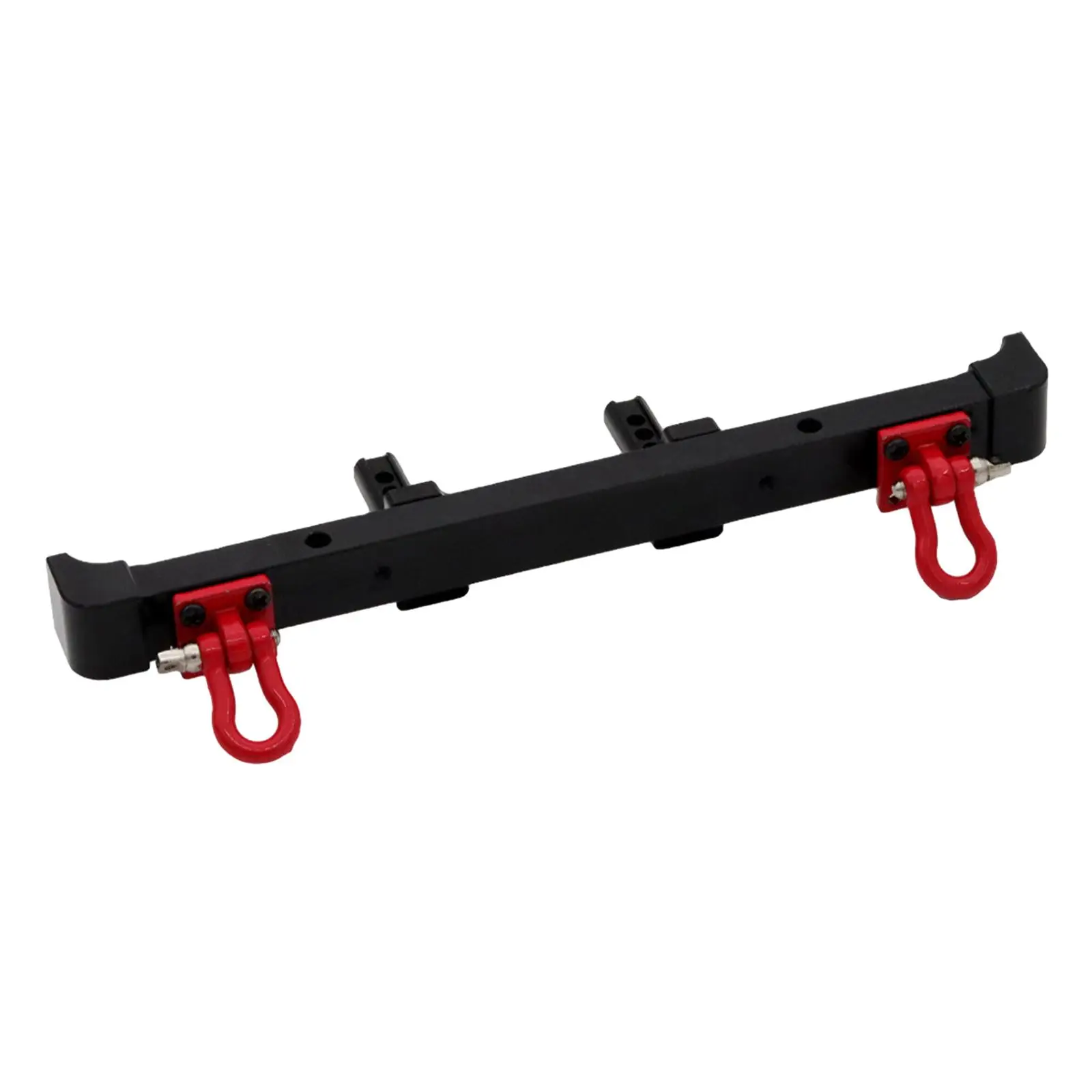 1:12 Aluminum RC Rear Bumper Accessory Easy to Install Spare Parts Upgrade Parts Durable for MN128 RC Vehicles Parts DIY