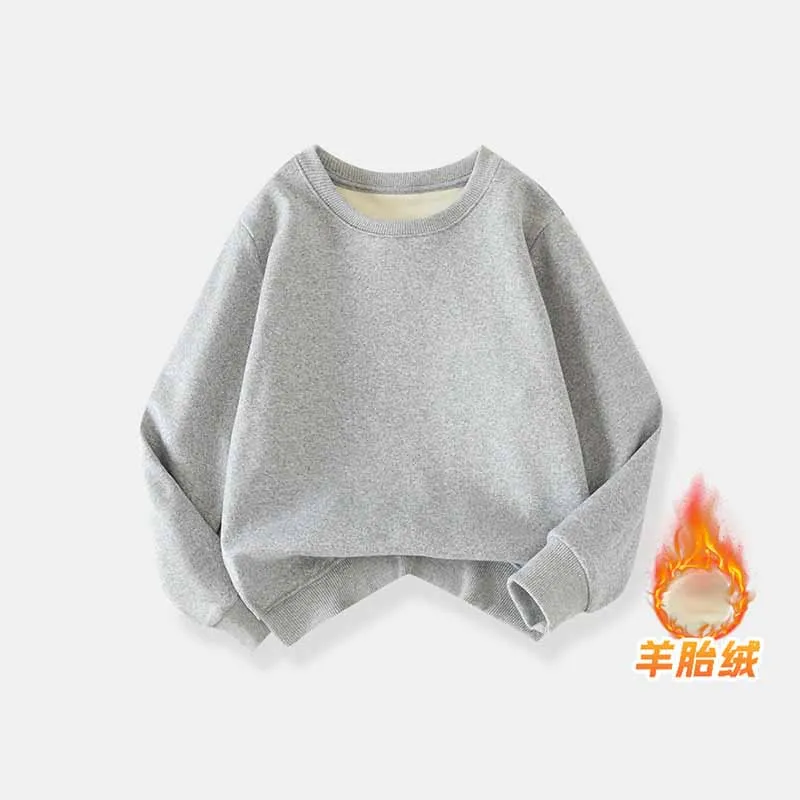 Jersey acolchado de lana para niños – Abrigo cálido de invierno - imagen 3
