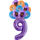 16pcs baloons 9
