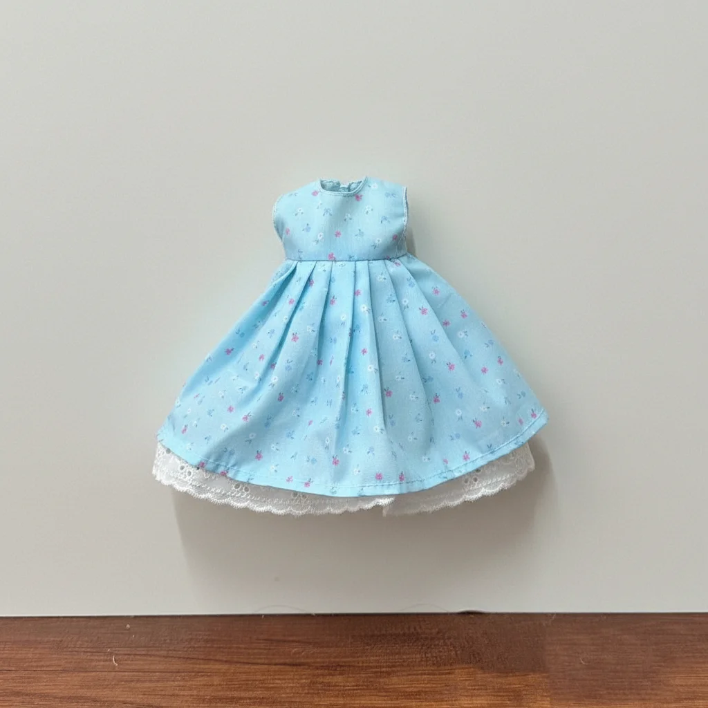Vestido elegante para muñeca BJD 1/6 – Ropa de fiesta para muñecas de moda - imagen 3