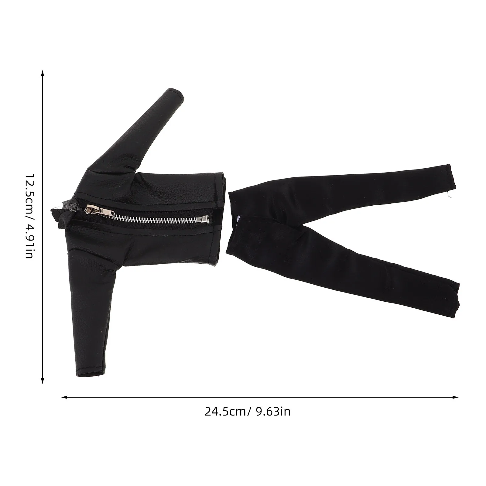 1 Juego de 1 traje de novio, chaqueta de Pu, conjunto de pantalones para niños, ropa, disfraces, disfraz, accesorio de ropa de moda - imagen 2