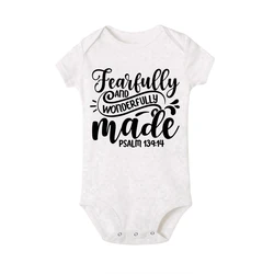 Newbron Body Mameluco Bebé Fe – Diseño religioso