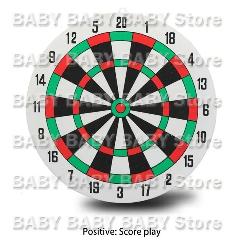 Q81A Darts Board para bares interior Pub Pub Game Game lanzamiento FUGS PARA JUEGO Toy con 2 dardos acero Popularidad - imagen 4