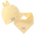 2pc Yellow J