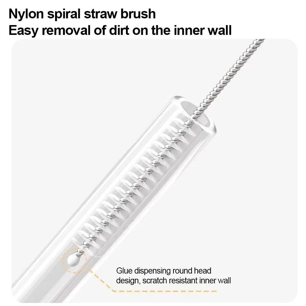 Juego de limpieza de biberones 6 en 1 con caja de almacenamiento, cepillo para biberones de viaje seguro, esponja de silicona, juego de cepillos multifuncionales para biberones - imagen 4