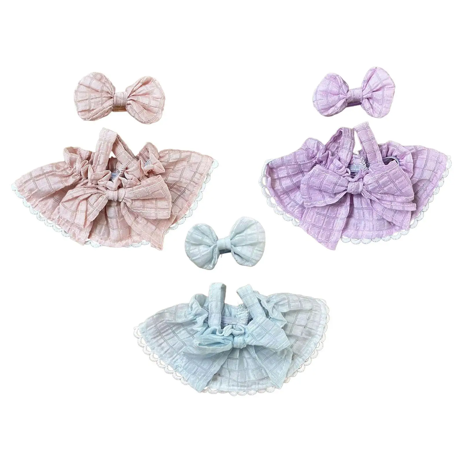 Doll Clothes Set Movie Doll Clothes Makes Your Own Dolls Costumes Cute Doll Accessories Clothing for Kids DIY Doll Toy