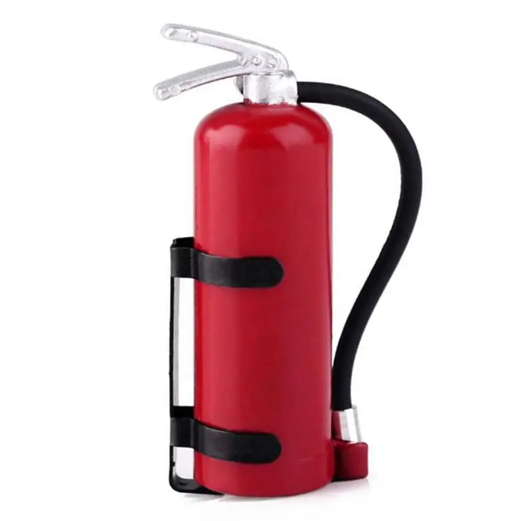 1:10 Scale RC Rock Crawler Parts Fire Extinguisher for AXIAL SCX10 TRX4 D90