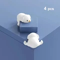 white 4 pcs