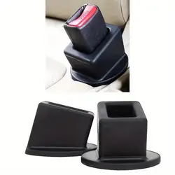Protector de silicona para cinturón de coche con ranura para tarjeta