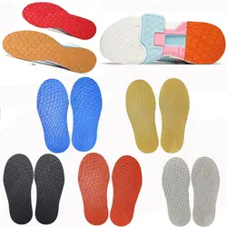 Suela de goma antideslizante para zapatos bebé – Reparación DIY