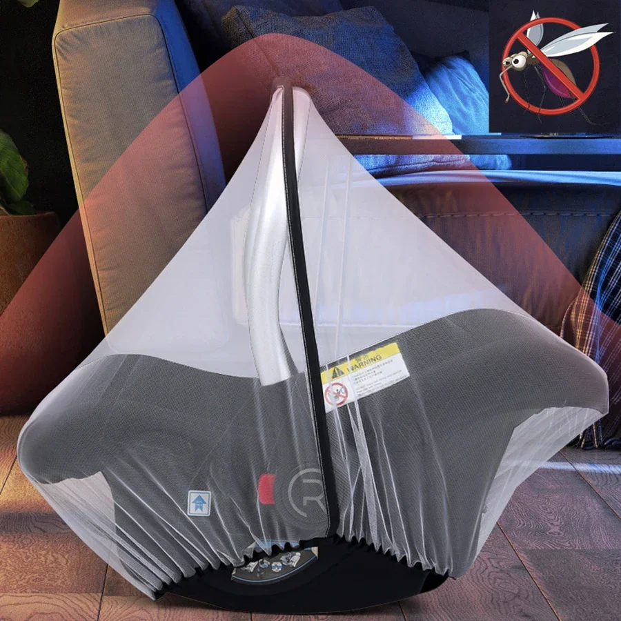 Mosquitera para cochecito con malla transpirable universal - imagen 5
