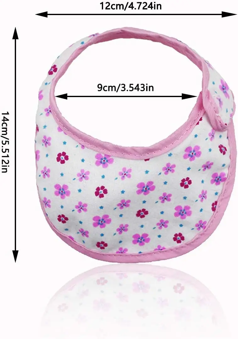 Pañales para bebés, ropa interior para muñecas de 14-18 pulgadas, ropa interior, pañales ajustables reutilizables para muñecas Reborn infantiles, niñas - imagen 2