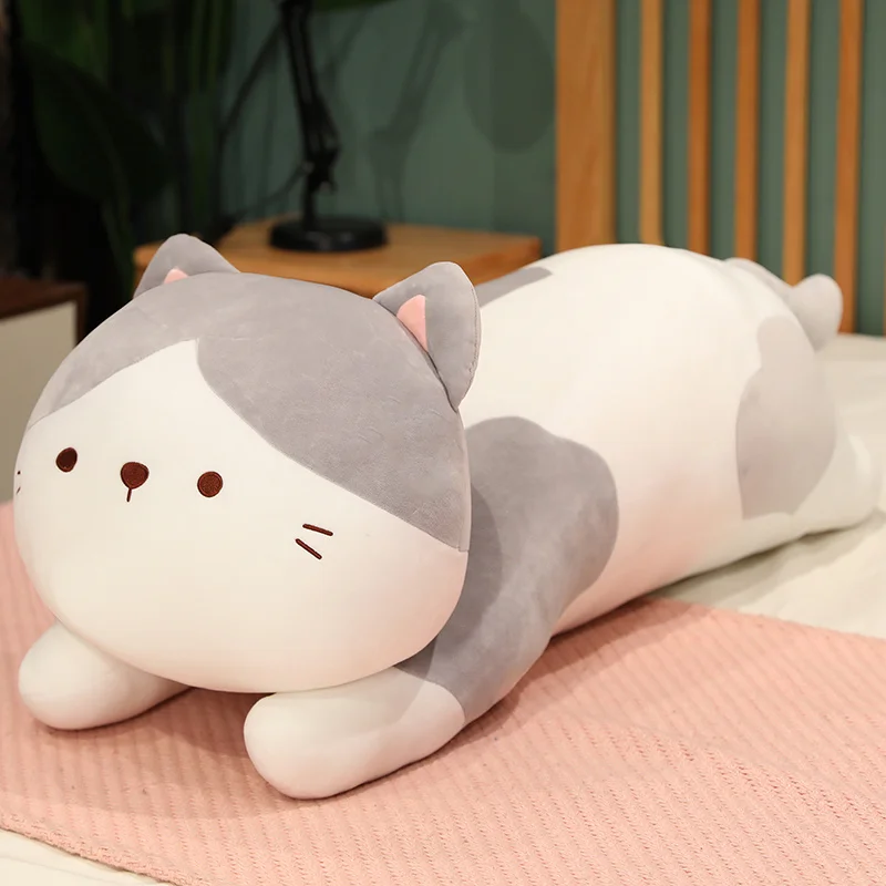 Peluche gato amigo durmiente – Regalo ideal para cumpleaños y Navidad - imagen 3