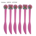 10pcs Knives