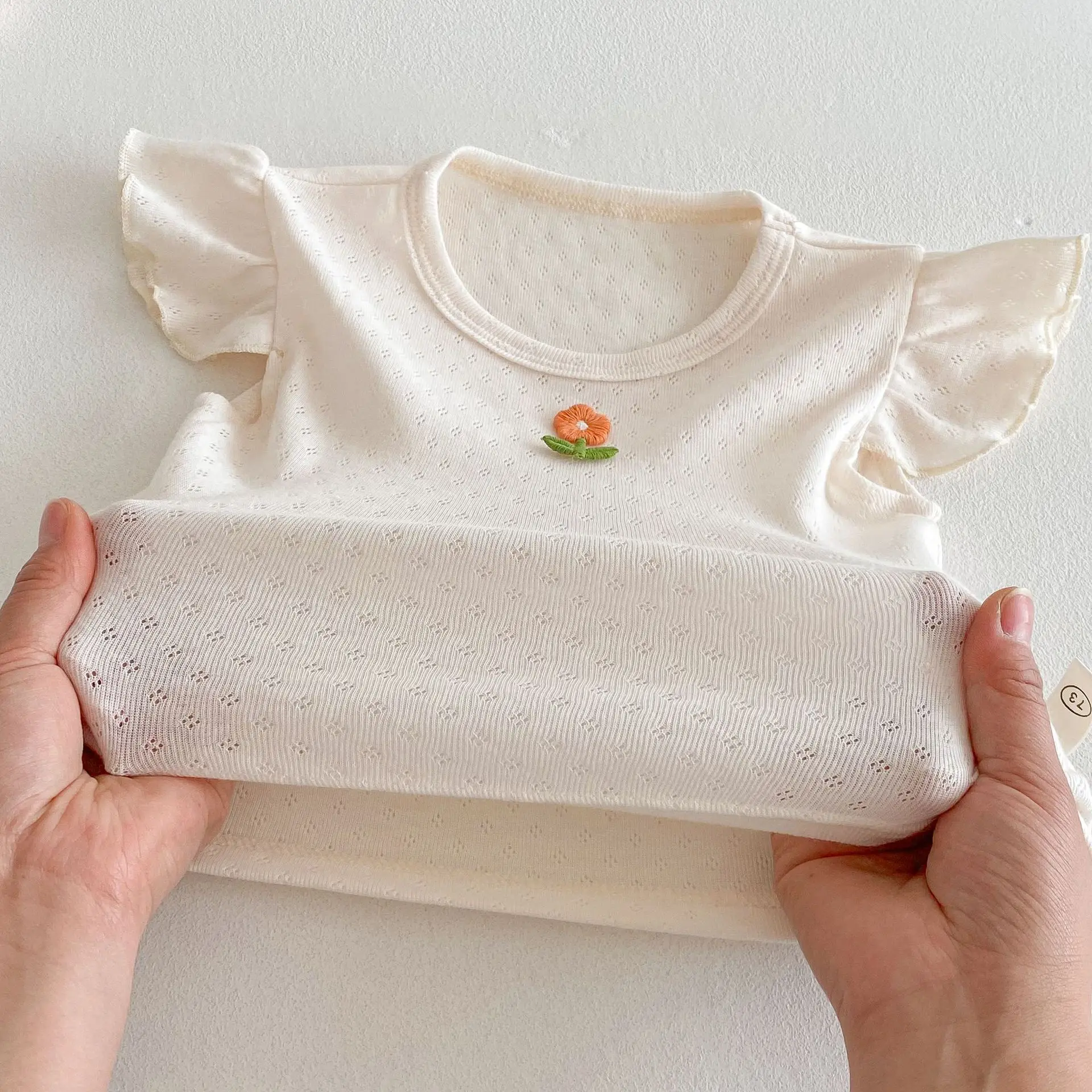 Mono floral con tirantes para bebé niña - Camisola de verano - imagen 5