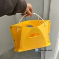 Yellow with Handle