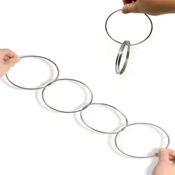 Aros de Tricks para niños - Set de anillos metálicos