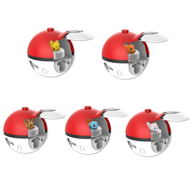 Giroscopio Pokémon Pikachu, Charmander y Squirtle para batallas - imagen 2