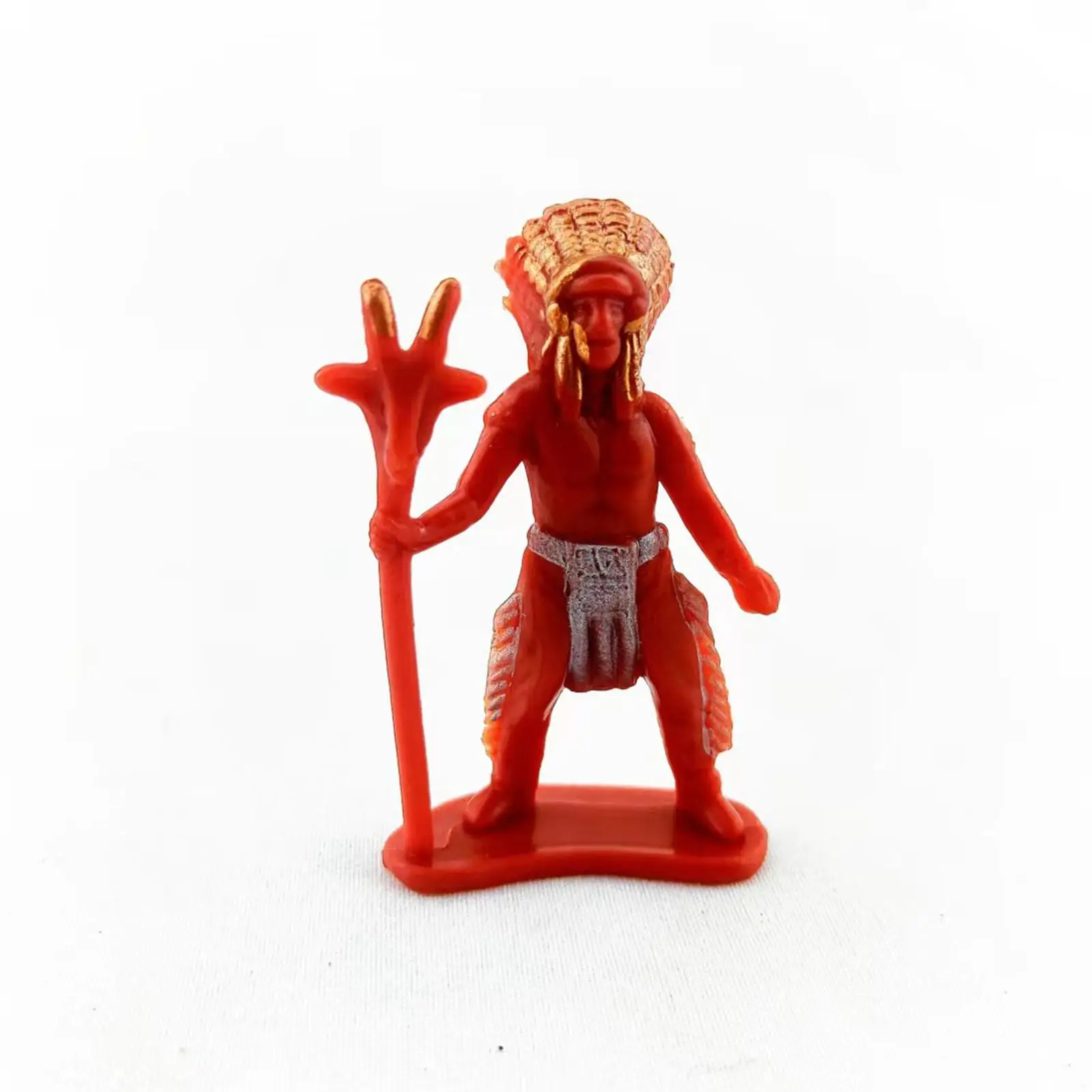 40 Pieces Indian Figures DIY Projects Layout Miniature Hand Painted Figurines