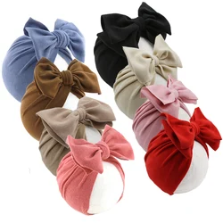 Gorro turbante de invierno para bebé – Sintético suave y cálido