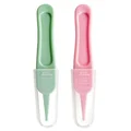 2pcs green pink