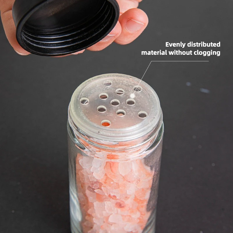 Estante giratorio para especias, organizador, estante para condimentos estilo noria con 18 botellas de plástico, solución de almacenamiento de cocina, ahorro de espacio - imagen 4