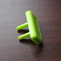 2 Holes Green 10pcs