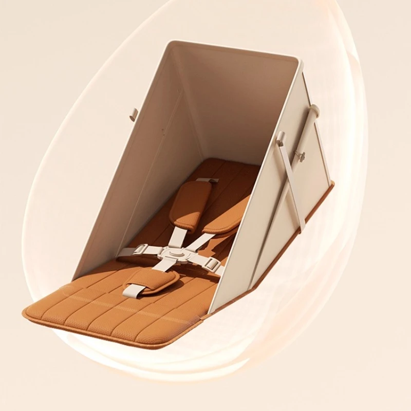 Cochecito de bebé Reversible ligero, cochecito de viaje plegable para niños pequeños, diseño compacto con sombrilla reclinable ajustable - imagen 4