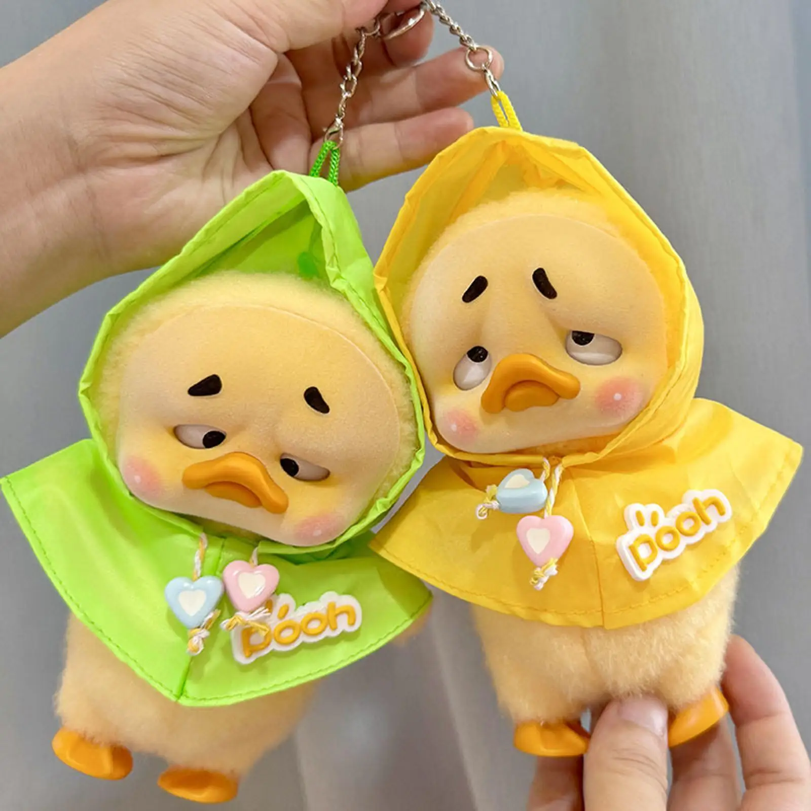 Duck Plush Clothes for 15cm Doll Stylish DIY Comfortable Costumes Dress up Photo Props Plush Doll Accessories Doll Clothing Cute