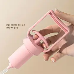 Aspirador nasal de bebé desechable de mano para limpieza suave